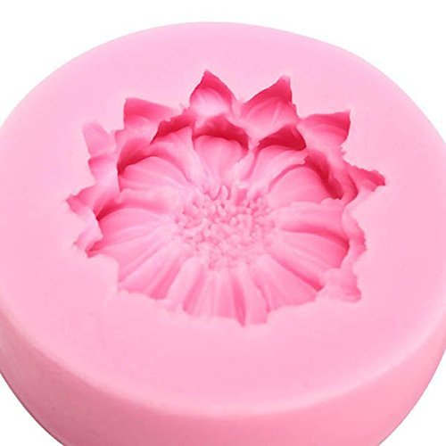 "dipshop 3D Mini Flower Silicone Fondant Cake Mold Cake Decorating Mould" shopping N4