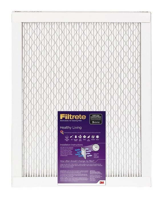 Filtrete Healthy Living Ultra Allergen Reduction Filter, MPR 1500, 14 x 30 x 1-Inches, 6-Pack N2