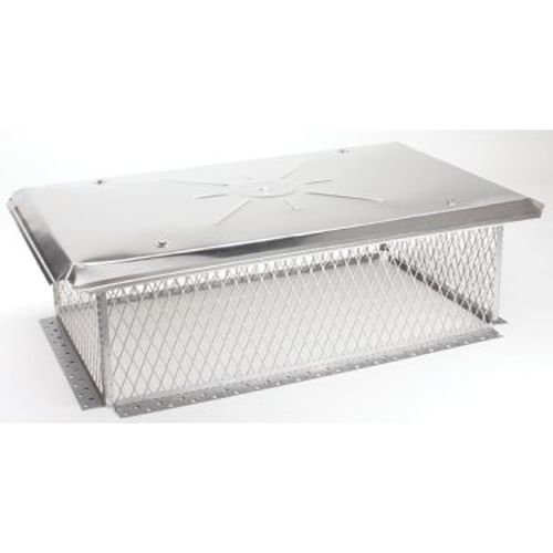 Gelco 5/8 inch mesh Chimney Cap 12H x 16W x28L