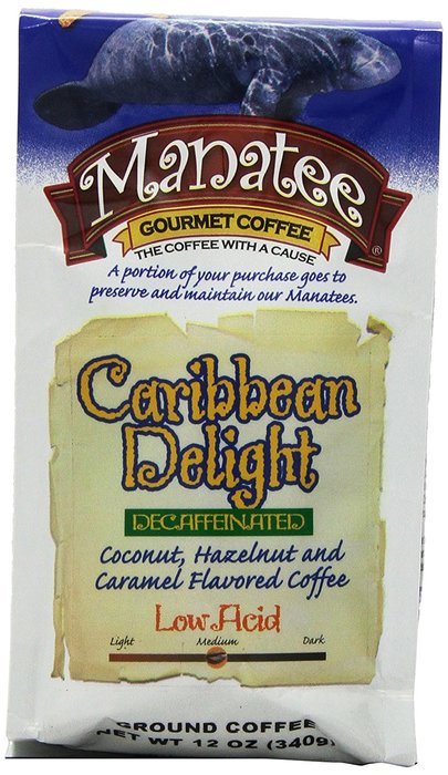 Manatee Caribbean Delight Ground, 12-Ounce (Pack of 3) N3