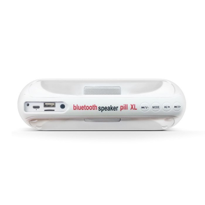 Pill XL Portable Bluetooth Speaker - White and Black color are available