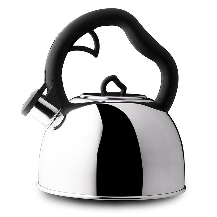 Farberware Classic Stainless Steel Teakettles 2-Quart Whistling Classic