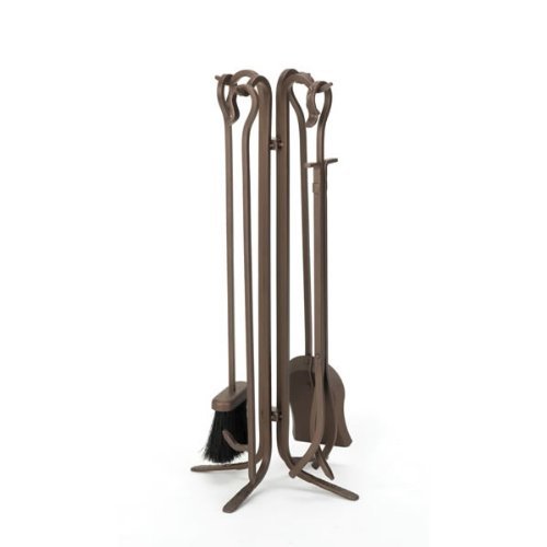 Woodfield 61226 4 Pieces Tool Set with Crook Handles in Bronze,
