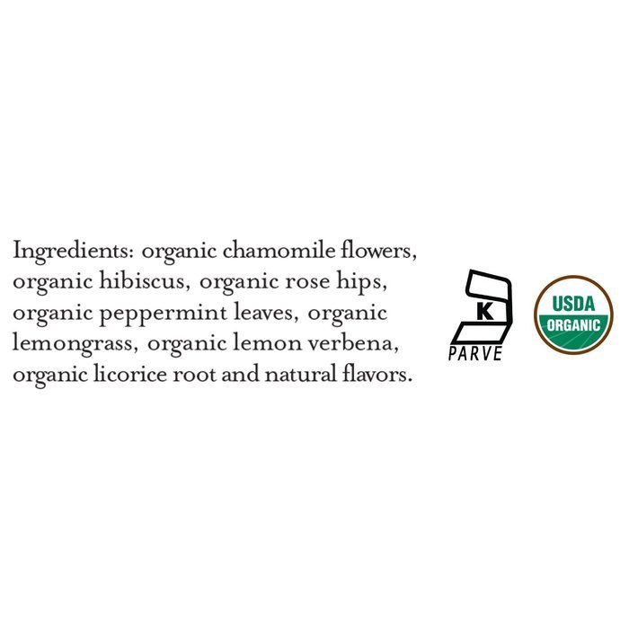 Tea Forte GINGER LEMONGRASS Loose Leaf Organic Herbal Tea, 3 Ounce/85 g Tea Tin N50