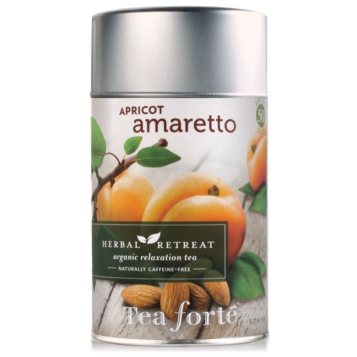 Tea Forte GINGER LEMONGRASS Loose Leaf Organic Herbal Tea, 3 Ounce/85 g Tea Tin N53