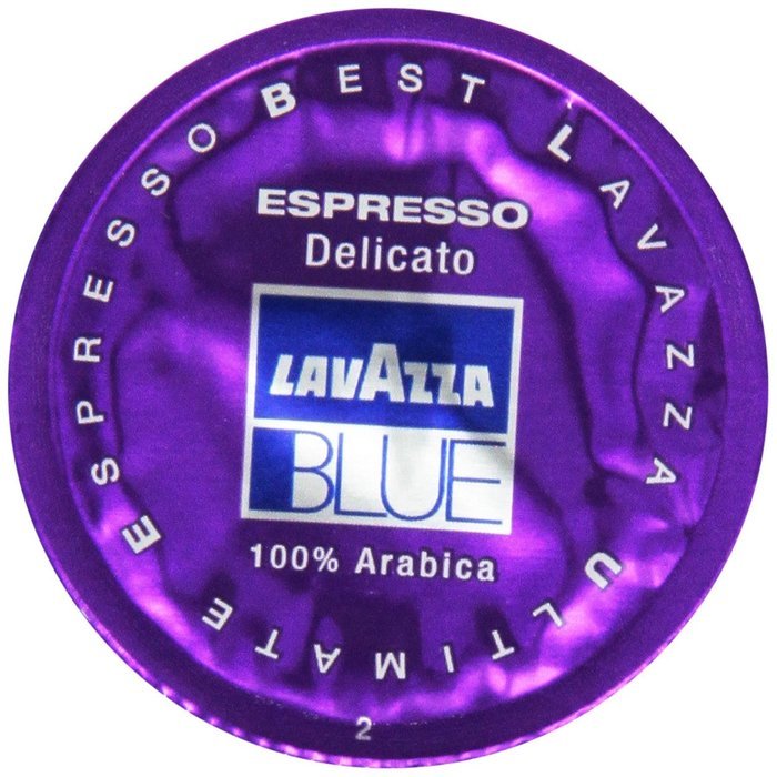 Lavazza Blue Capsules - Espresso Delicato, 28.2-Ounce Boxes (Pack of 100)