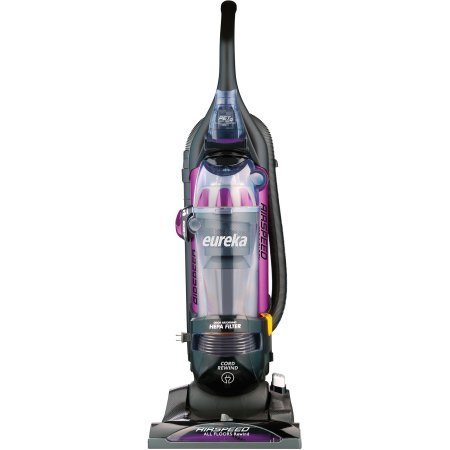 Eureka AirSpeed Pro All Floors Rewind Pet Bagless Upright Vacuum, AS1061A N2