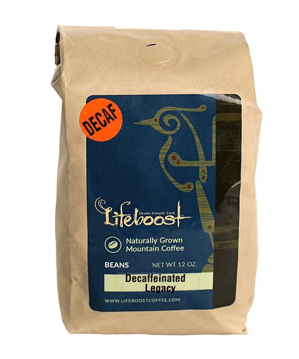 Lifeboost Nicaragua Coffee Beans, 12 oz (Bean Dark Roast) N5