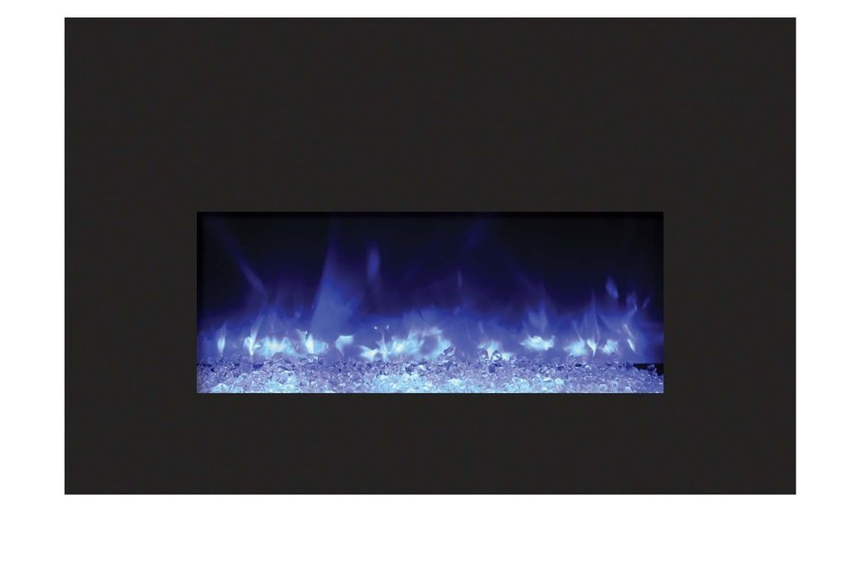 Amantii INSERT-26-3825-BG Insert Series Electric Fireplace with Ember Media Kit, 26 Inch