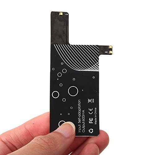 SunRise N400 Qi Standard Wireless ChargerCharging Receiver Module Wireless Charging Adapter for Samsung Galaxy... N5