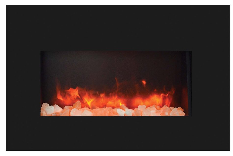Amantii INSERT-26-3825-BG Insert Series Electric Fireplace with Ember Media Kit, 26 Inch N9