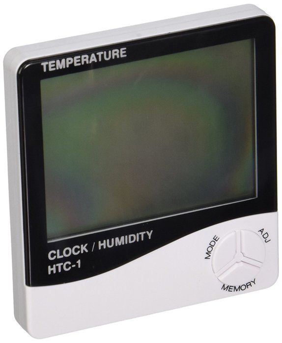 Canary Products HY286WT Hygrometer, 4.33W by 3.94L by 0.79"H