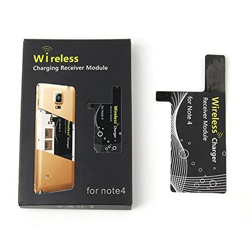 SunRise N400 Qi Standard Wireless ChargerCharging Receiver Module Wireless Charging Adapter for Samsung Galaxy... N7