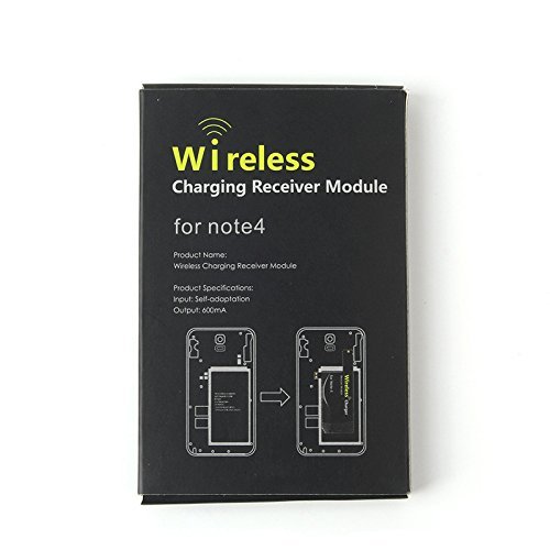 SunRise N400 Qi Standard Wireless ChargerCharging Receiver Module Wireless Charging Adapter for Samsung Galaxy... N8