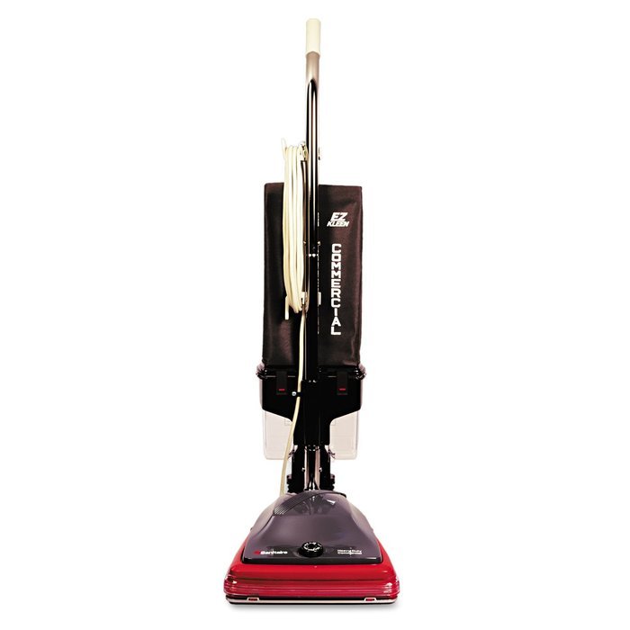 Sanitaire EUKSC689A Lightweight Uprights Commercial Vacuum, 30' Cord, 5 Amps Power, 21-1/2" Length x 15-1/2" Width... N2