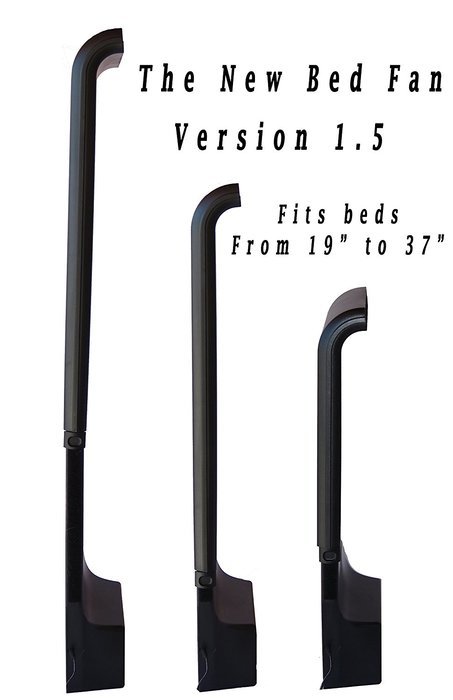 Bedfan V1.5-A Bed Fan Made in Texas - See Our Facility Under Pictures - The Original Texas Made Bedfan Not the... N2
