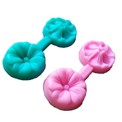 "3D Cherry Shaped Silicone DIY Cake Mold Fondant Flowers Decorating Tool" shopping N6