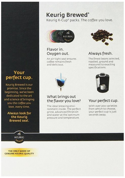 Caribou Coffee Caribou Blend, Keurig K-Cups, 72 Count