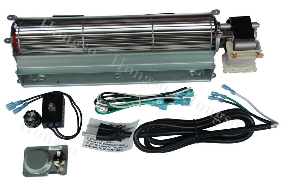 Hongso 16Y-New BKT GA3650T GA3650TB GA3700T GA3700TA Replacement Fireplace Blower Fan KIT for Desa, FMI, Vanguard... N3