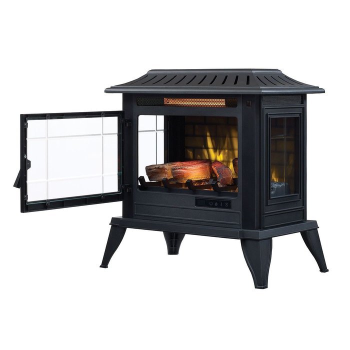 Twin-Star International Infragen 3D Electric Fireplace Stove with Safer Plug