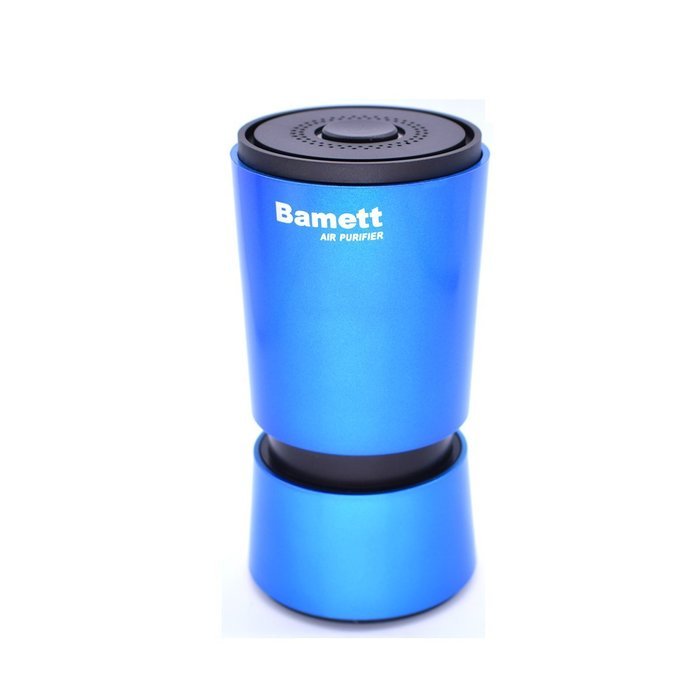 Bamett Car Air Purifier, Anion Air Purifier Car Purifier Oxygen Bar for Car, Air Cleaner, Remove Smoke, Bacteria... N3