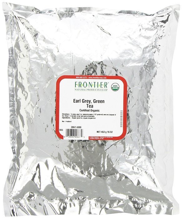 Frontier Chai Tea Certified Organic, Fair Trade Certified, 16 Ounce Bag N6
