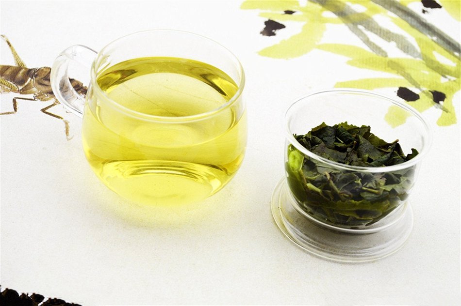 Luxtea Chinese Top10 Famous Tea &ndash; Anxi Tie Guan Yin / Iron Mercy Goddess / Tieguanyin Green Oolong Tea &ndash; Grade...