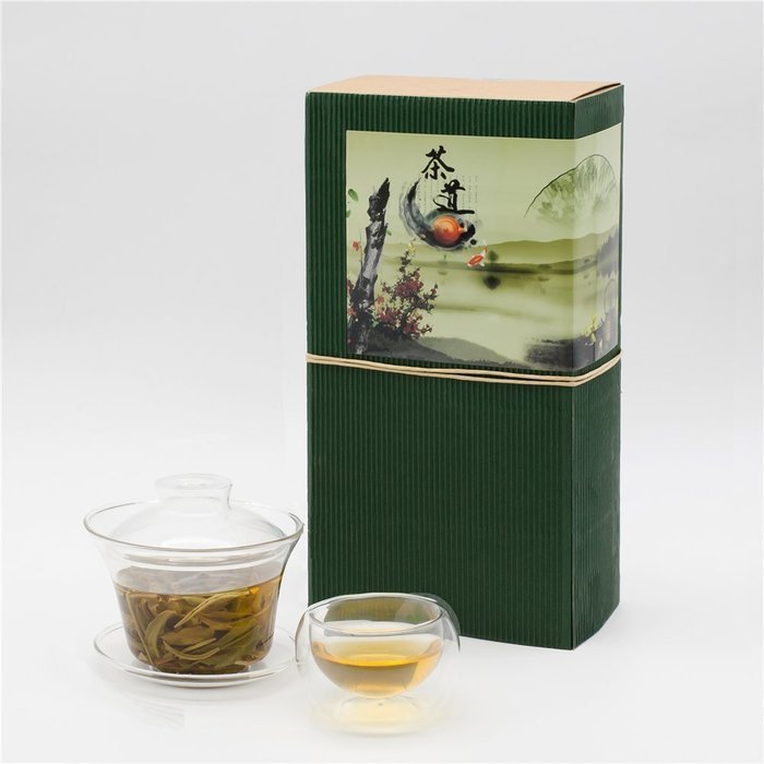Luxtea Chinese Top10 Famous Tea &ndash; Anxi Tie Guan Yin / Iron Mercy Goddess / Tieguanyin Green Oolong Tea &ndash; Grade... N3