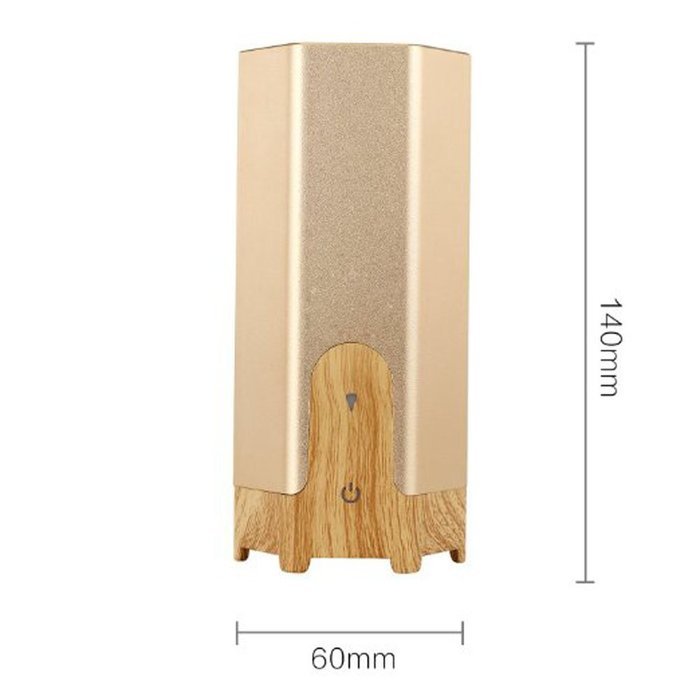 GerTong Car Charger Essential Oil Diffuser, 50ml Mini Ultrasonic Aroma Cool Mist Humidifier with USB Calbe and...