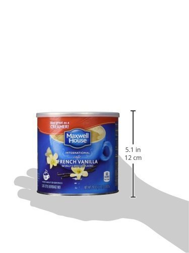Maxwell House International Cafe ~ French Vanilla Coffee Drink Mix, 29 Ounce N3