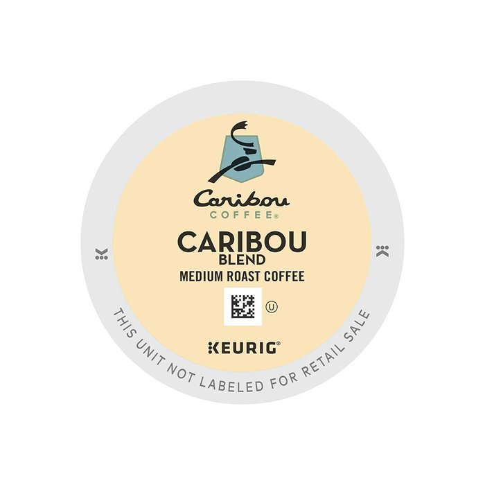 Caribou Coffee Caribou Blend, Keurig K-Cups, 72 Count N3