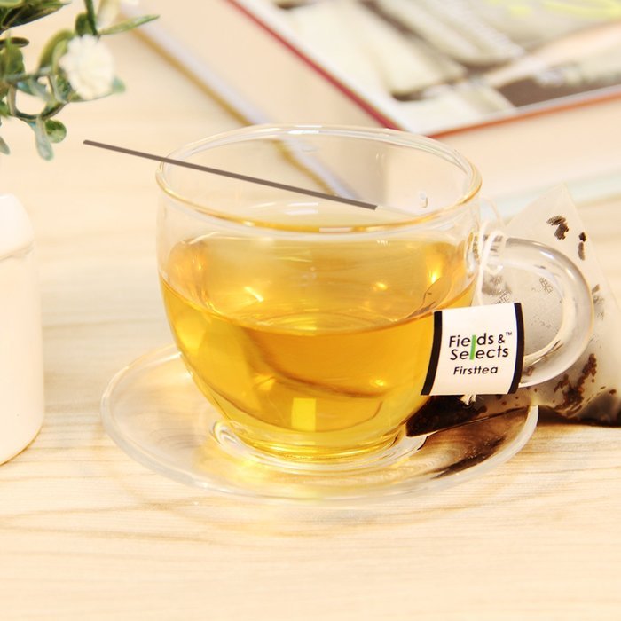 Fields & Selects Earl Grey Organic Tea Bags 100 Count N20