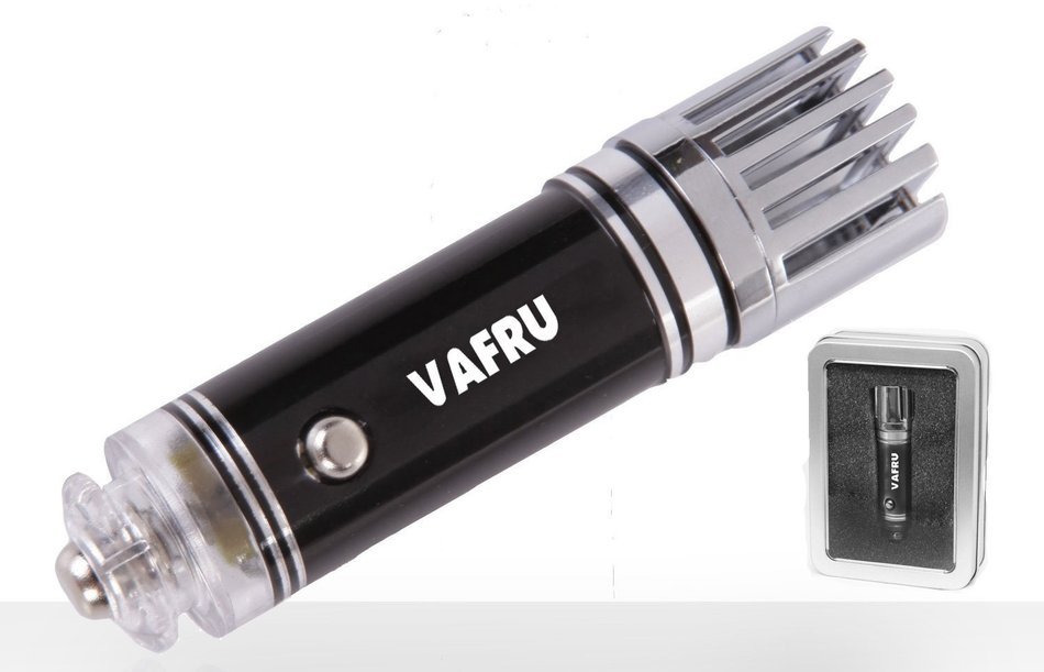 [CE&FCC) Genine Vafru Car Air Purifier Ionizer Newest Version, Air Freshener and Order Eliminator Improve car...