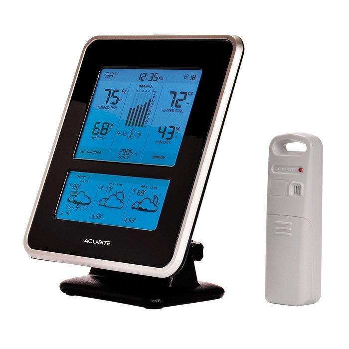 AcuRite 02010 Digital Weather Center with Temperature, Humidity, Barometric Pressure and Forecast N2
