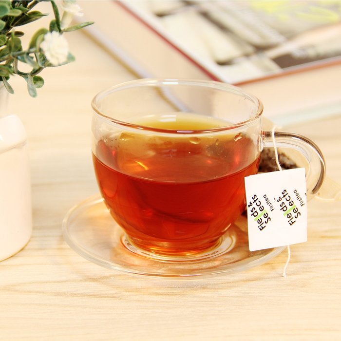 Fields & Selects Earl Grey Organic Tea Bags 100 Count N23