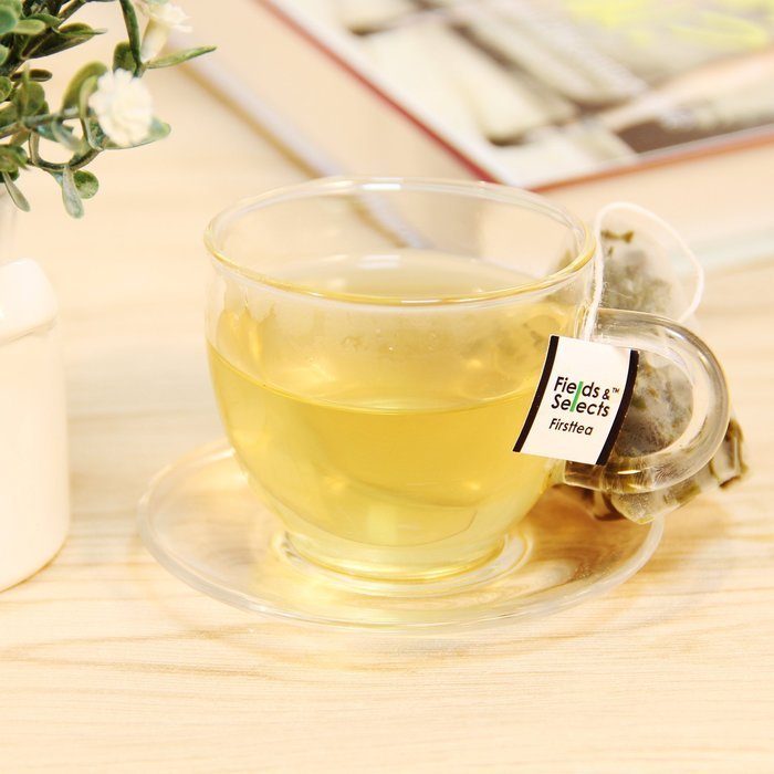 Fields & Selects Earl Grey Organic Tea Bags 100 Count N33