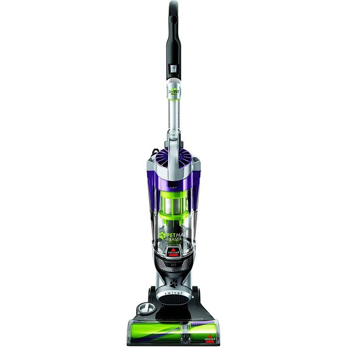 New Bissell Pet Hair Eraser Upright Vacuum with SmartSeal Allergen ...