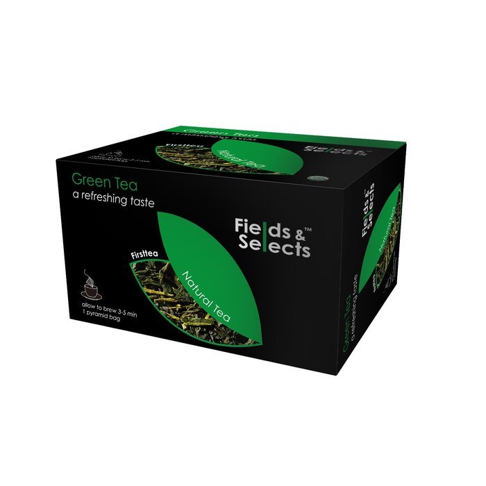 Fields & Selects Earl Grey Organic Tea Bags 100 Count N35