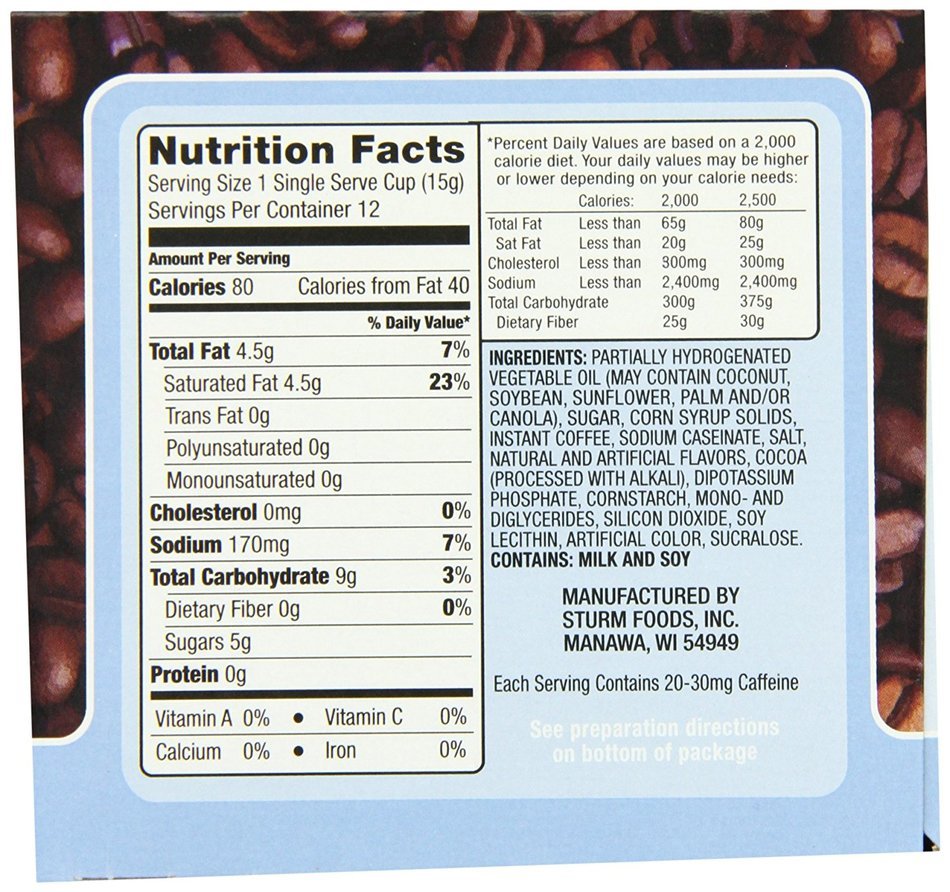 Grove Square Cappuccino, French Vanilla, 24 Count Single Serve Cups N20