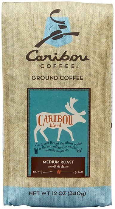 Caribou Coffee Ground Coffee - Caribou Blend - 12 oz