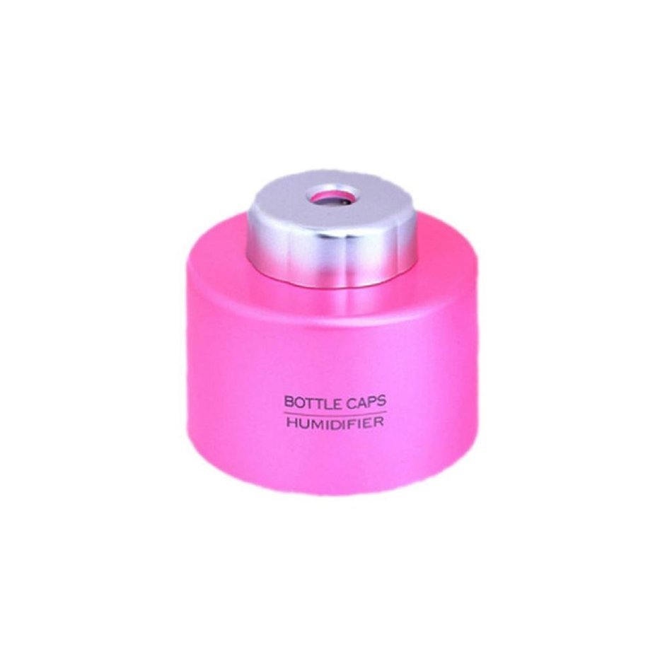 Leewa 550 ml USB Portable Mini Water Bottle Caps Humidifier - Air Diffuser Aroma Mist Maker for Bedroom, Children... N3