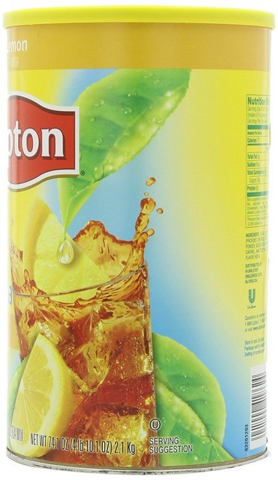 Lipton Iced Tea Mix, Lemon 38 qt N22