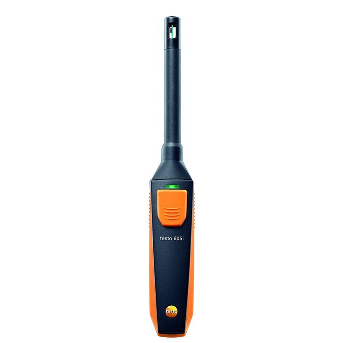 Testo 605i Wireless Thermo Hygrometer with Smart Bluetooth Technology N6