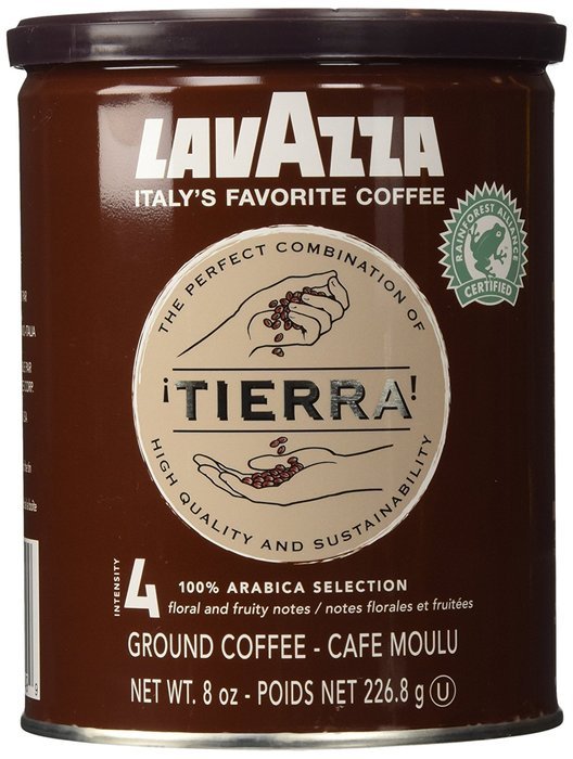 Lavazza Tierra Intenso - Espresso, 8-Ounce N2