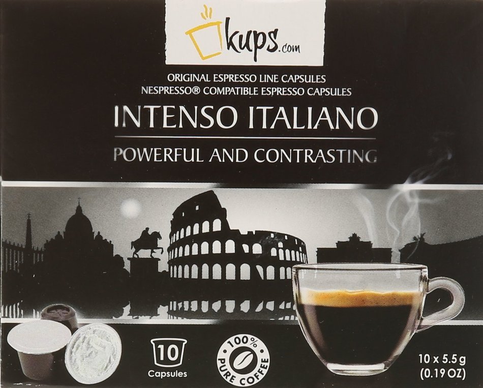120 Intenso Italiano - Nespresso* Compatible Capsules N5