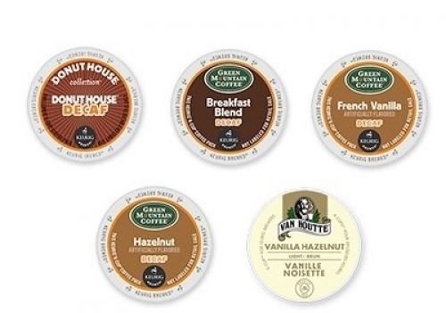 30-count All DECAF K-cup Variety Sampler Pack (5 Flavors, 6 K-Cups Each)
