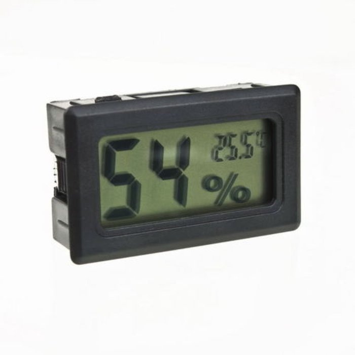 Youzee Mini Digital LCD Indoor Temperature Humidity Meter Thermometer Hygrometer