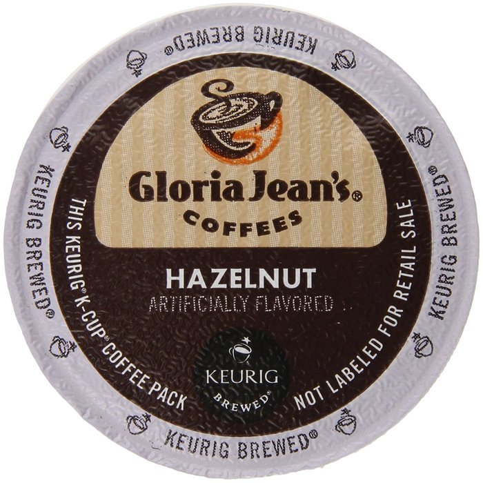 Gloria Jean's Butter Toffee, Keurig K-Cups, 72 Count