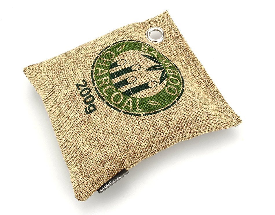 Air Purifying Freshener and Deodorizer ,Bamboo Charcoal Bag, 100% Natural, Remove Odor in your Car, Closet, Bathroom... N3
