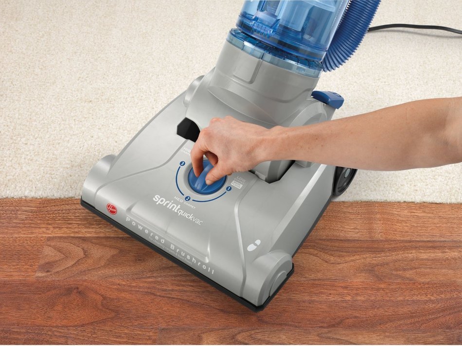 Hoover Vacuum Cleaner Sprint Quick Vac Bagless Lightweight Corded